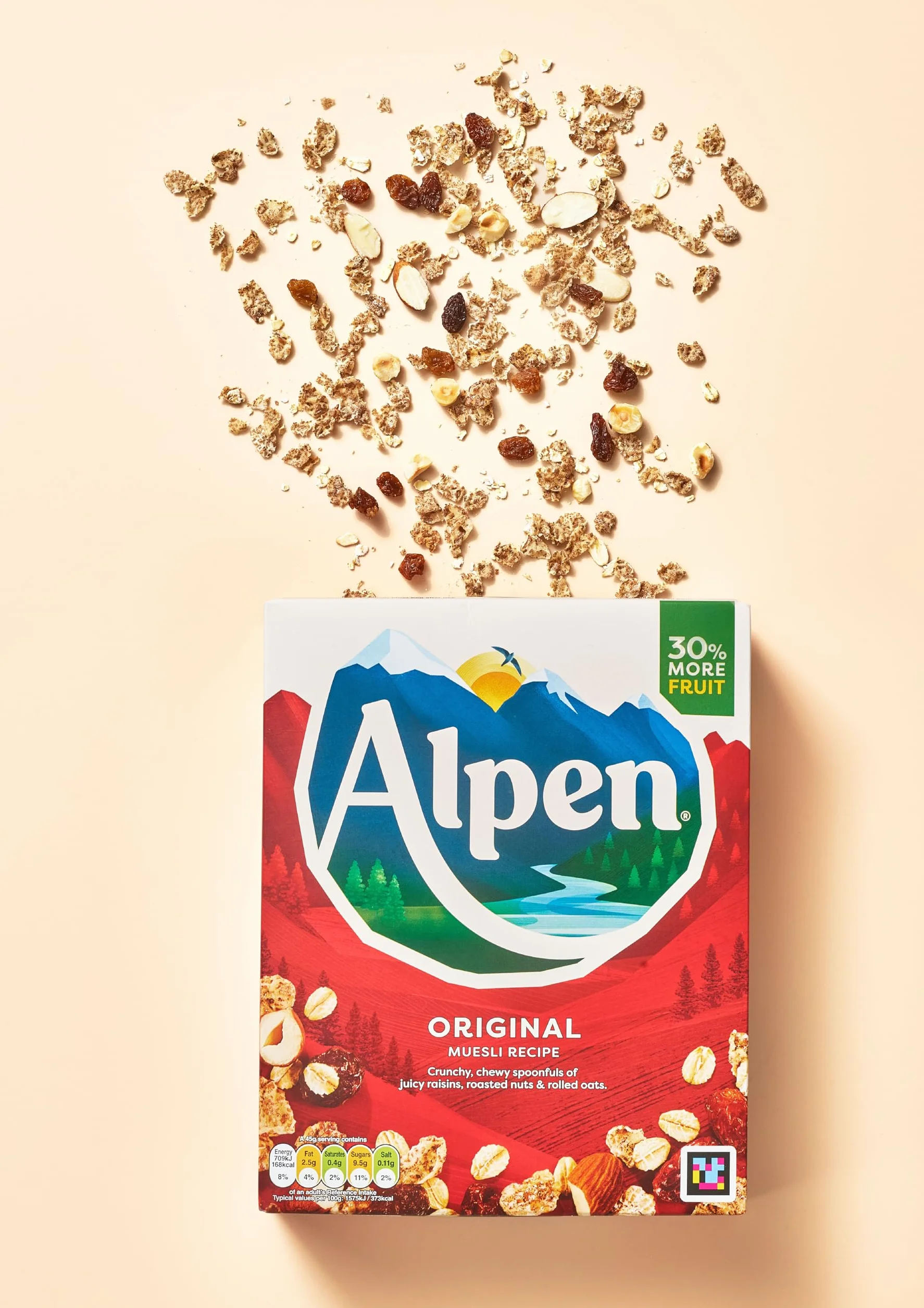 Alpen The Original Swiss Style Muesli - 1.1kg