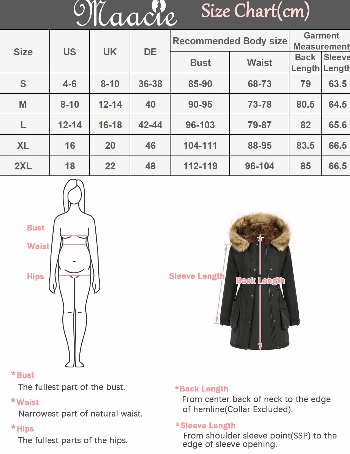 Manteau de maternité 3 en 1 pour femme, doublé en polaire, chaud à capuche