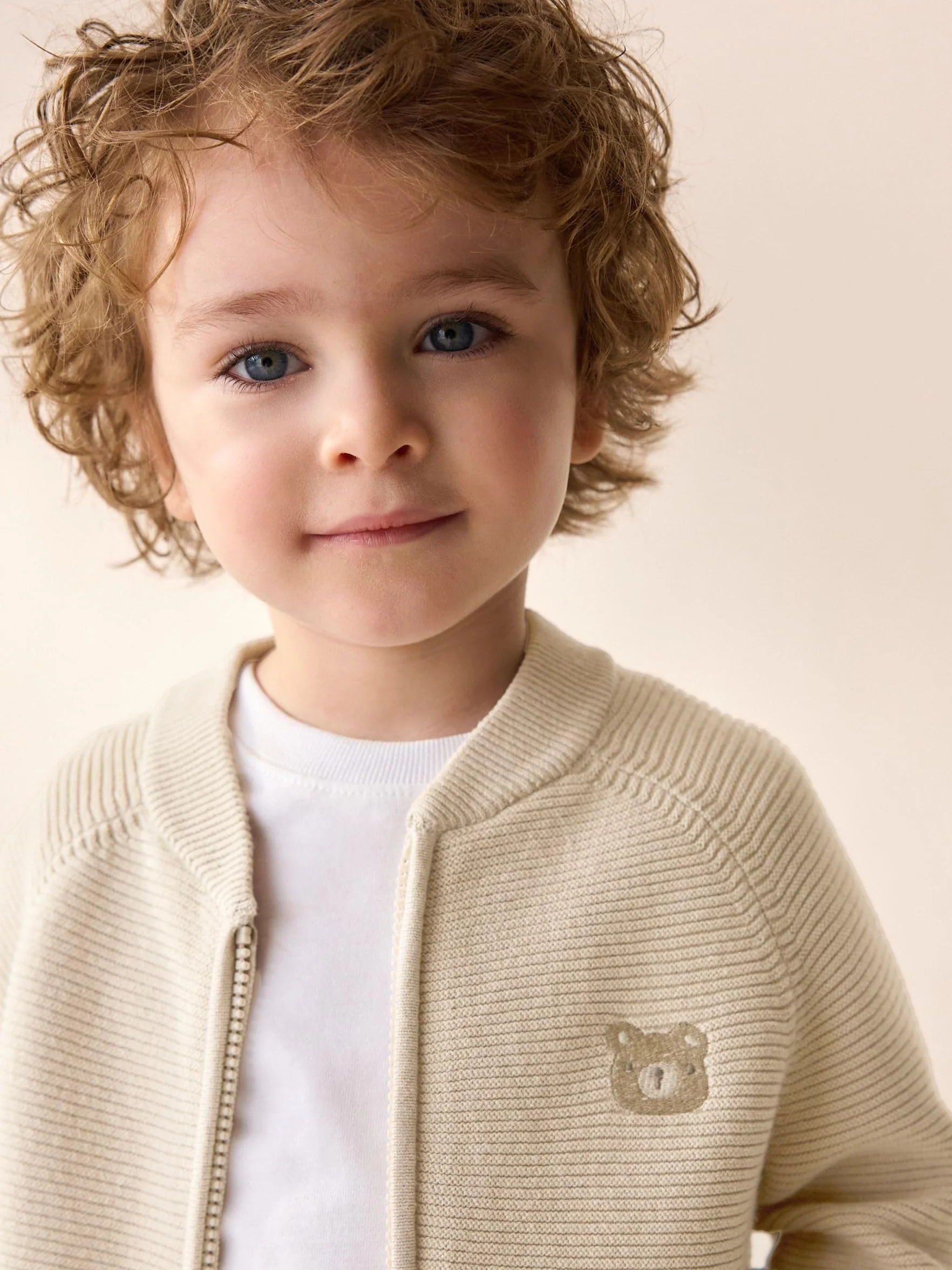 NEXT Garçon Cardigan zippé