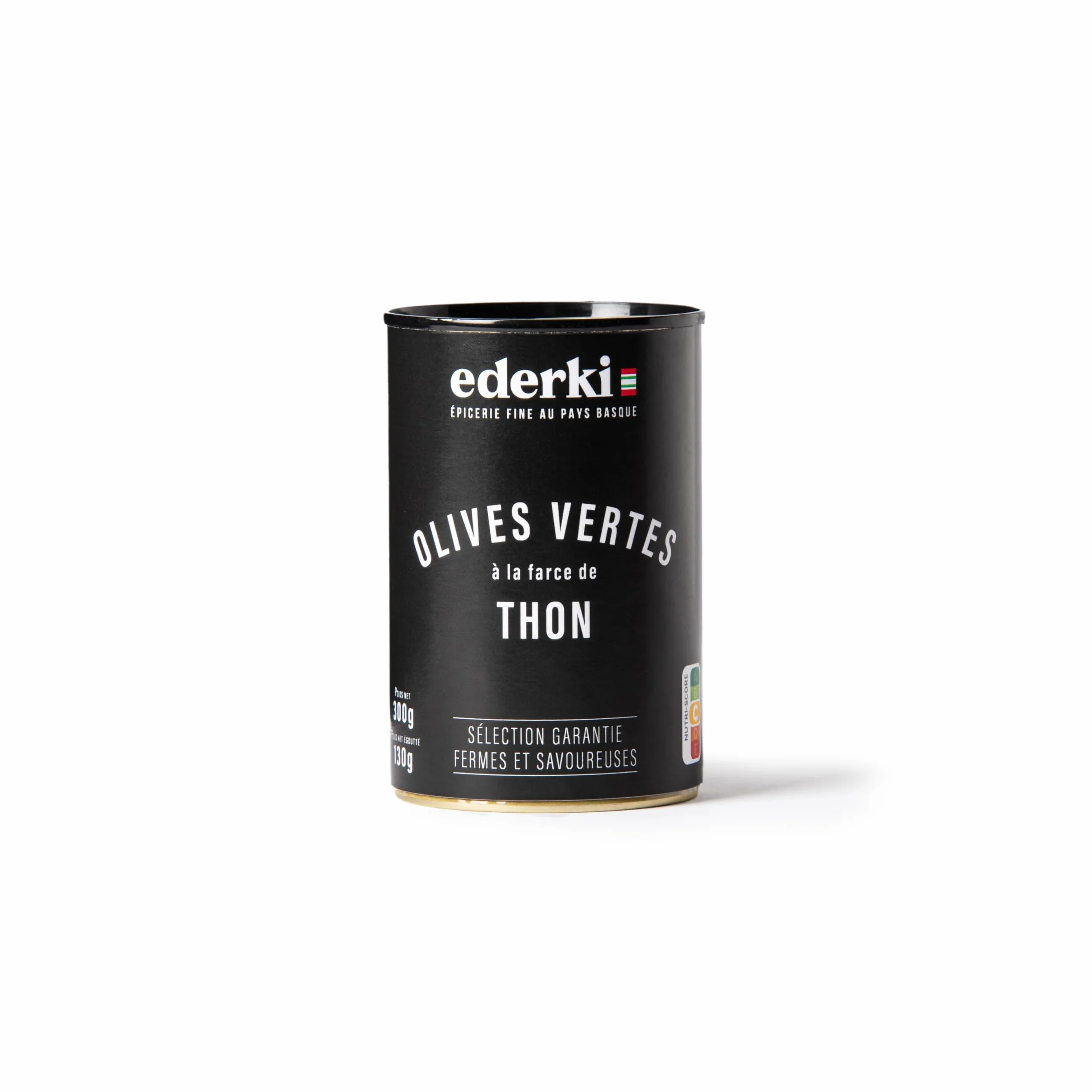 EDERKI - Lot de 10 olives vertes farcies