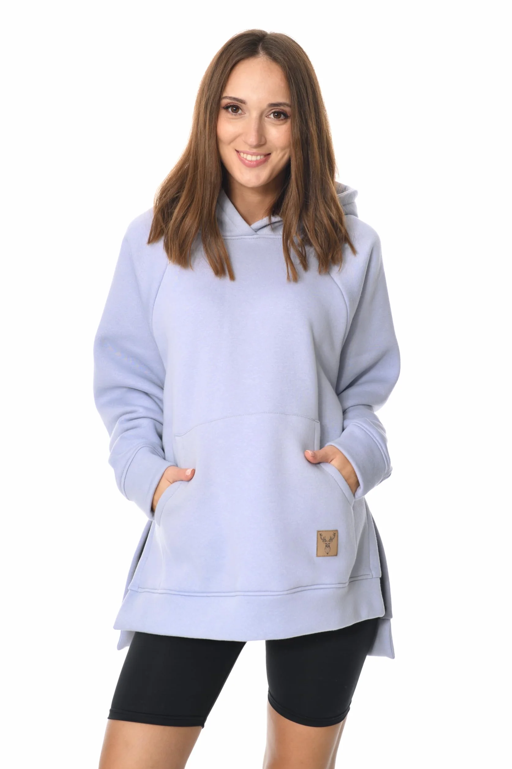 Pull d'allaitement et de grossesse 2 en 1 MijaCulture Stella M014
