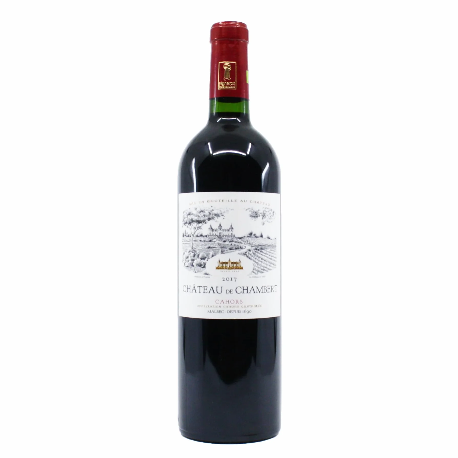 Château Chambert AOC Cahors BIO 2017 75 cl