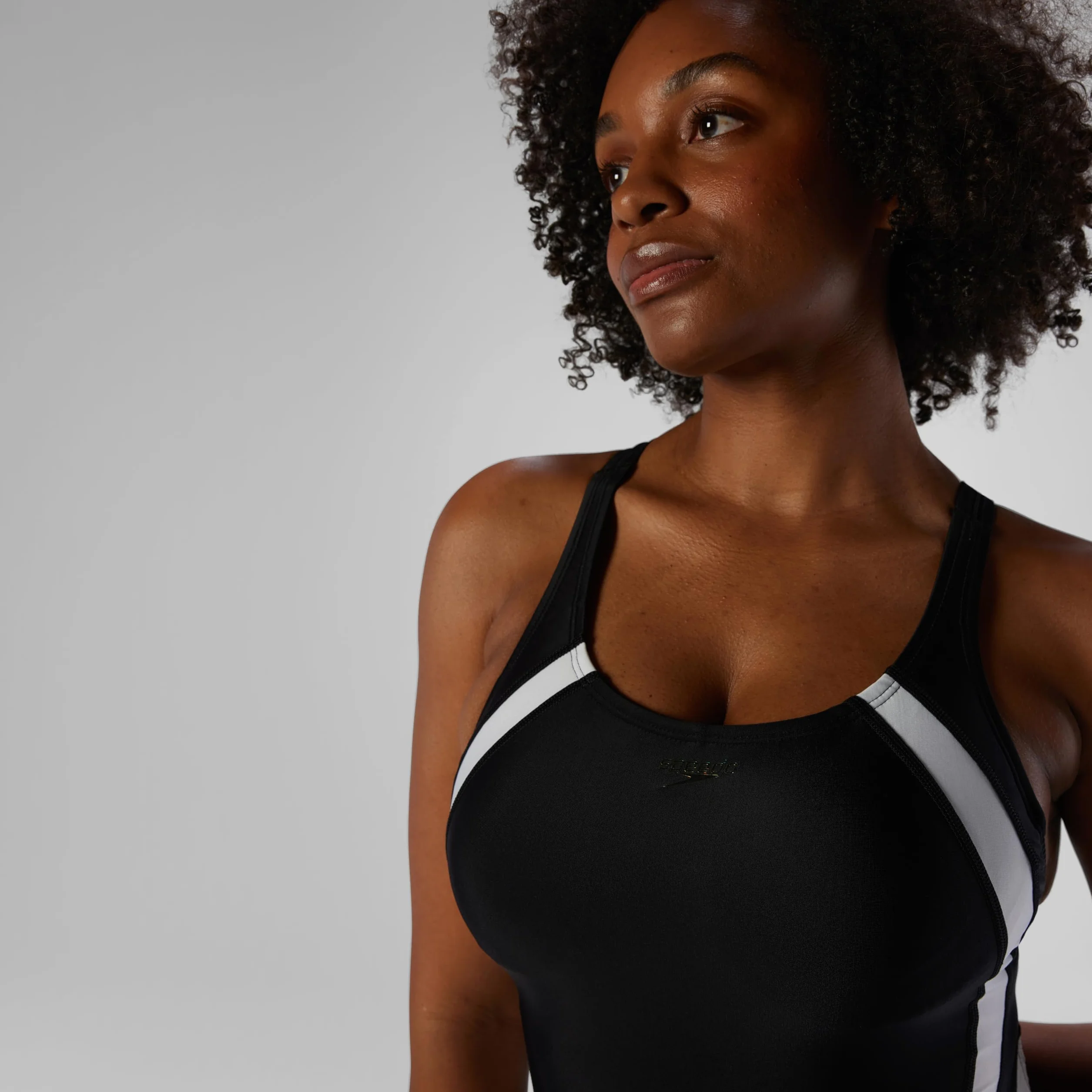 Speedo Maillot de Bain Une Pièce Quantum High Cut Powerflex Eco M