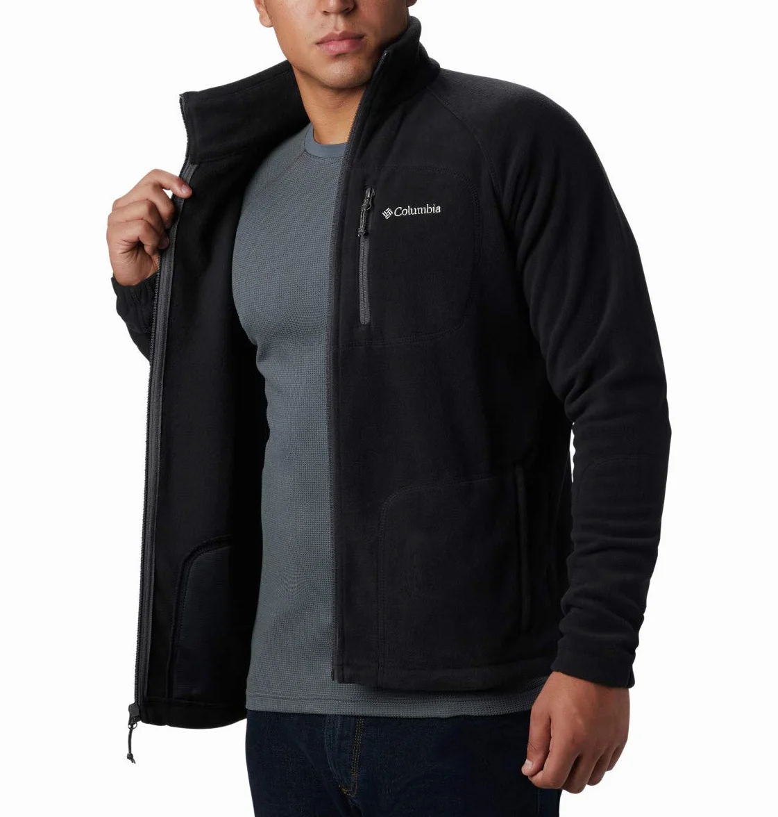 Columbia Fast Trek II Full Zip Fleece Veste Polaire Homme