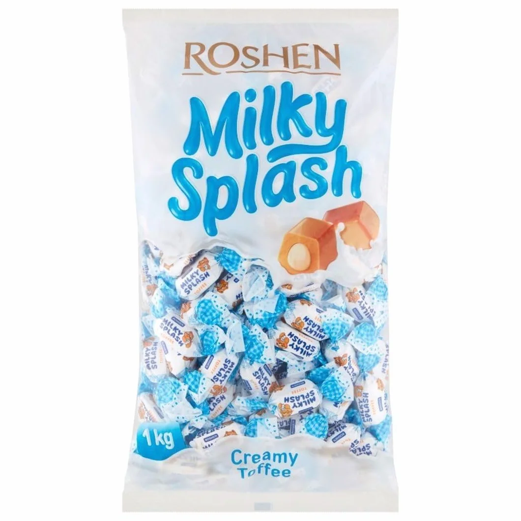 Roshen Milky Splash, 1er Pack (1 x 1 kg)