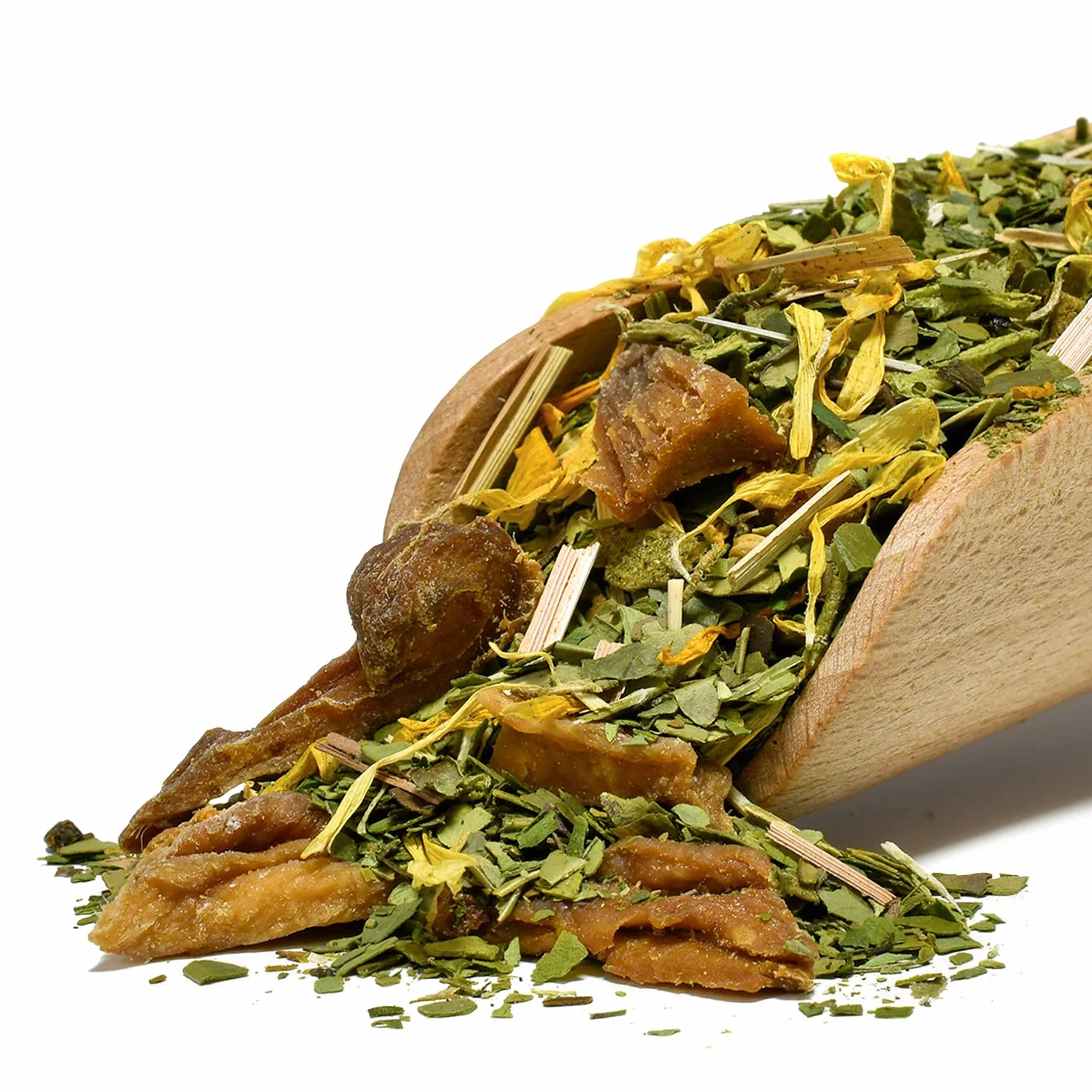 Verde Mate Yerba Maté aux Fruits | Mangue Verte & Maracuya, Pomme & Menthe, Fruits de la Passion | Thé Vert Brésilien | Ensemble de 3x500g