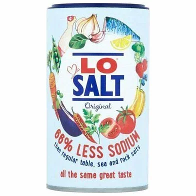 Sel de sodium à teneur réduite en sel Lo - 350 g - Lot de 2