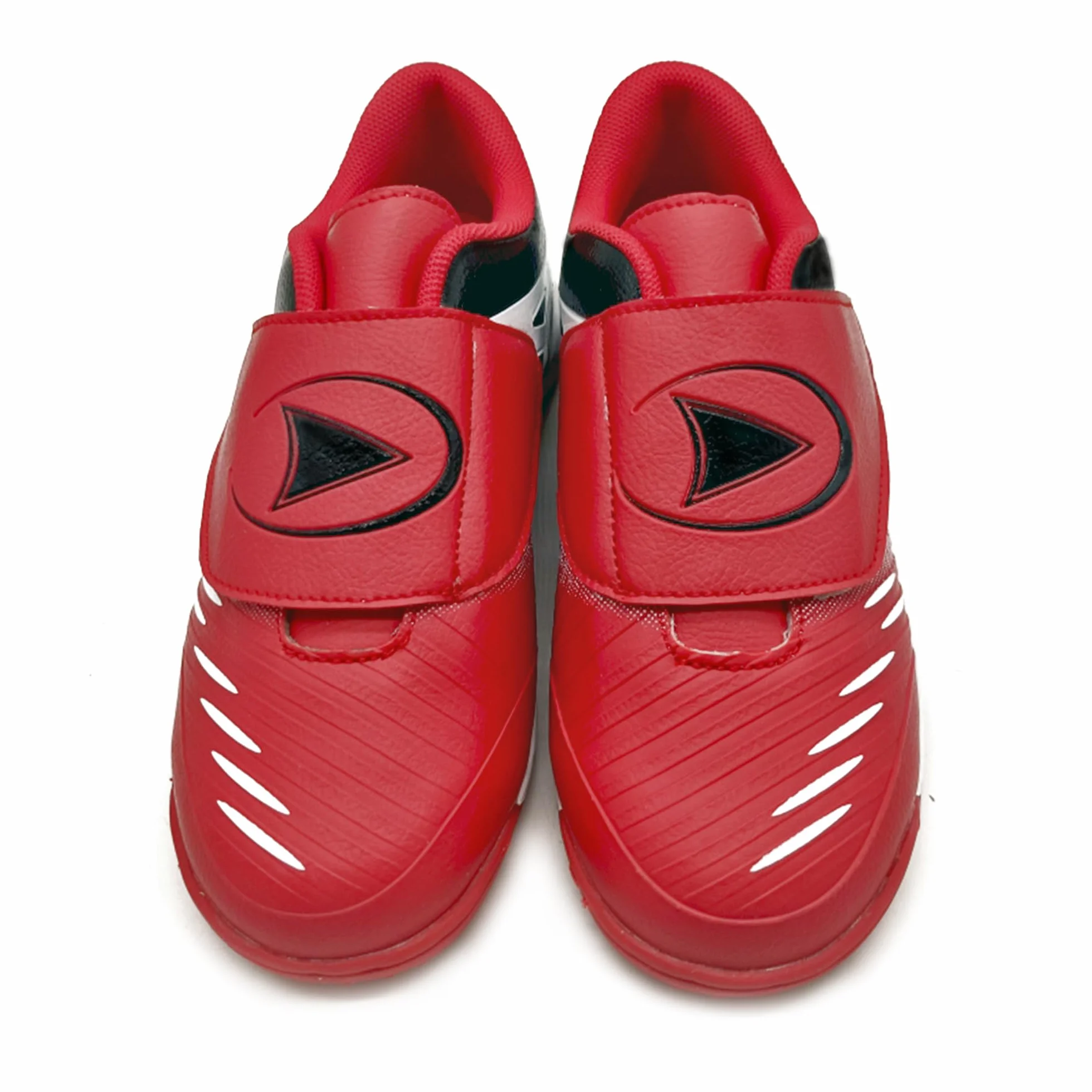 Chaussures de football multitacos sans lacets pour enfants gazon synthétique