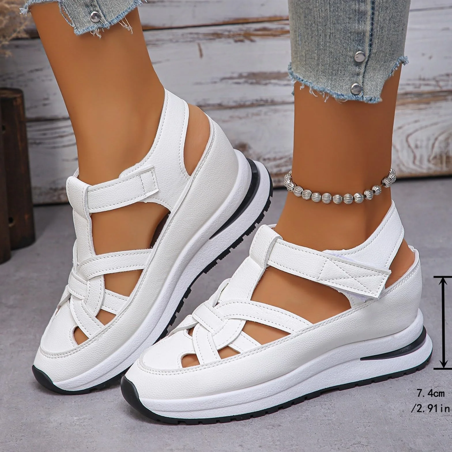riou Sandales orthopédiques larges femme Barefoot respirantes Randonnée Trekking été marche voyage