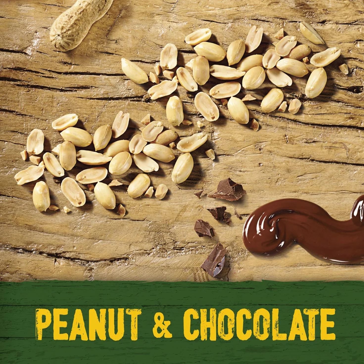 Nature Valley Protéines Cacahuètes et chocolat 12 x 40 g