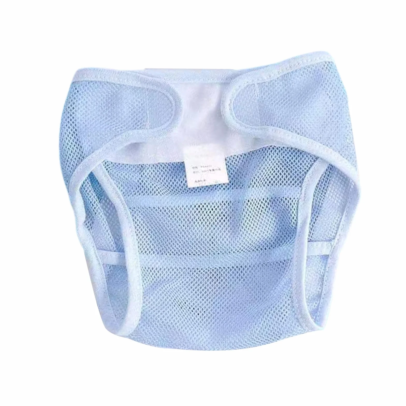 Couches en tissu réutilisables Couvre-couches Housse en maille légère respirante pour peaux sensibles nuit Protection fuites