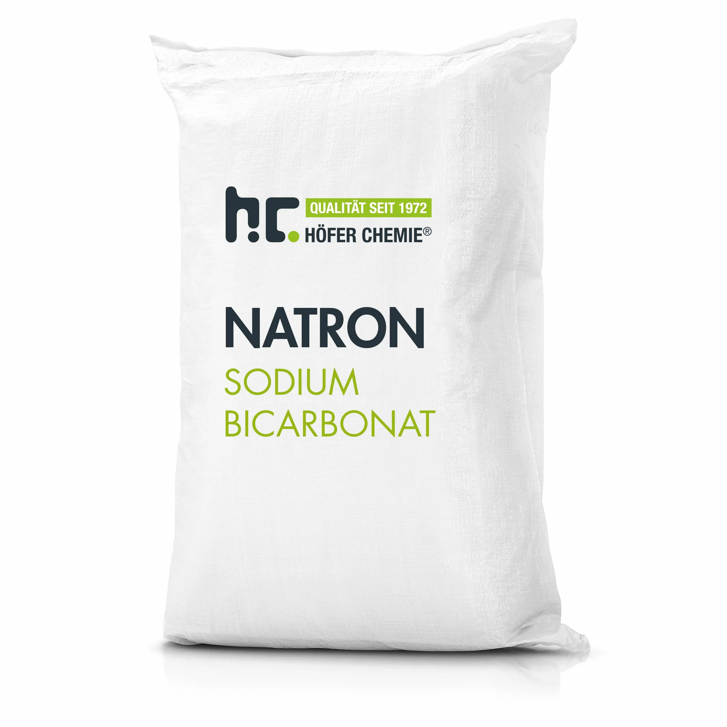 Höfer Chemie 1 X 25 Kg de Bicarbonate de Sodium (Soude) en Qualité Alimentaire - Utilisation Polyvalente pour Cuisine, Nettoyage, Beauté, et Plus