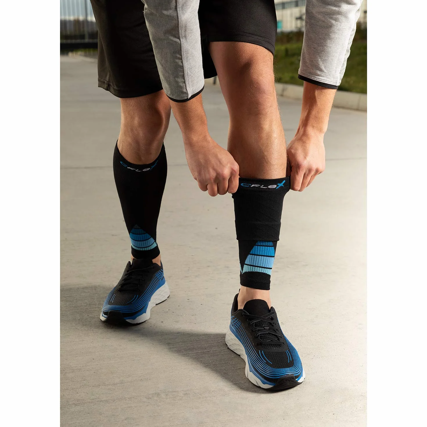 CFLEX Manchette de compression de sport homme femme 1 paire