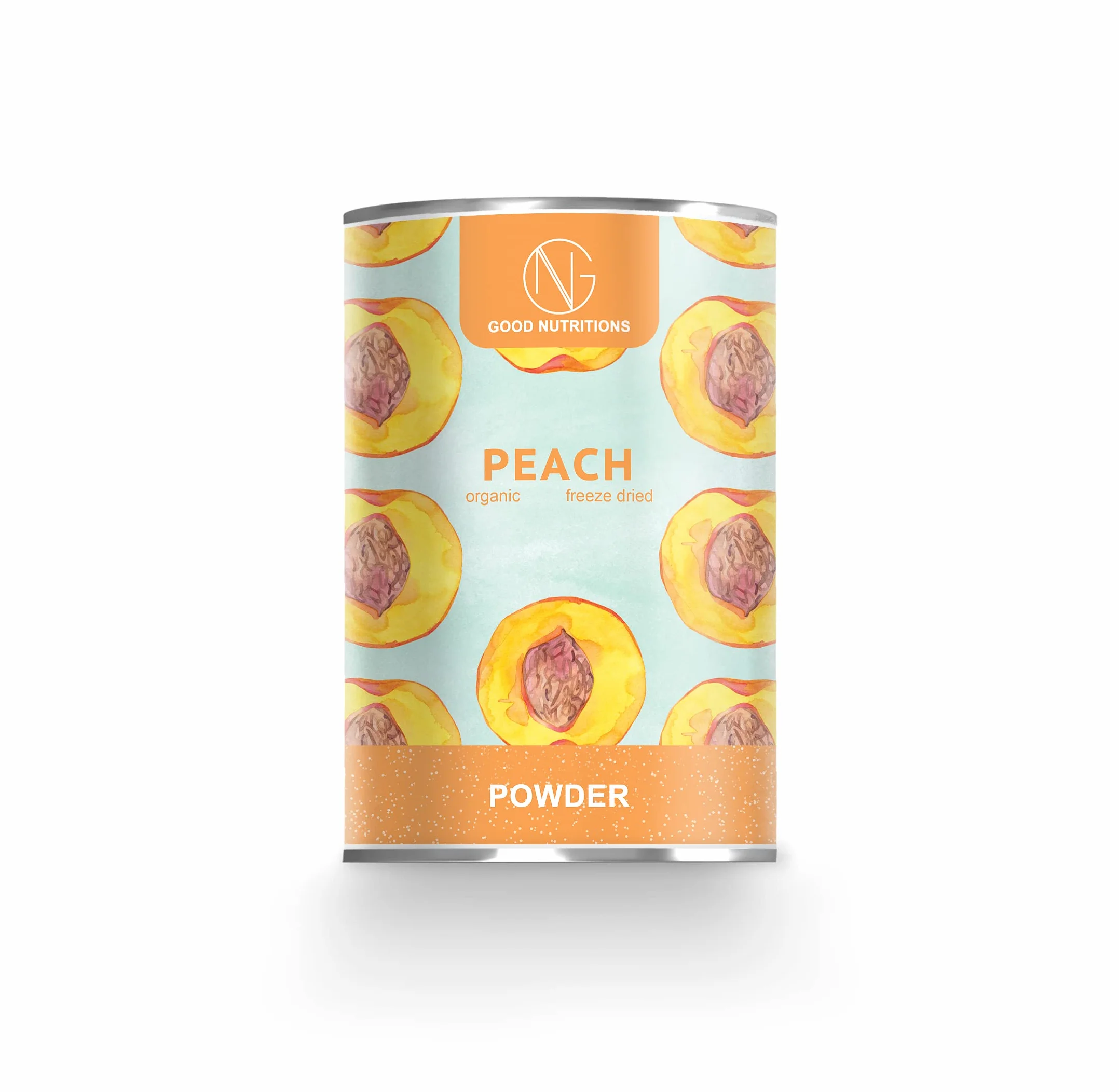 Poudre de pêche – pêche lyophilisée bio |bio bio| pêche lyophilisée | 100% fruits |sans additifs + nombreux ingrédients| 120g