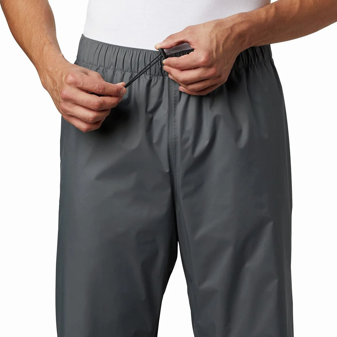 KOUDYEN Pantalon Pluie Homme Imperméable Randonnée Moto Ski Cyclisme