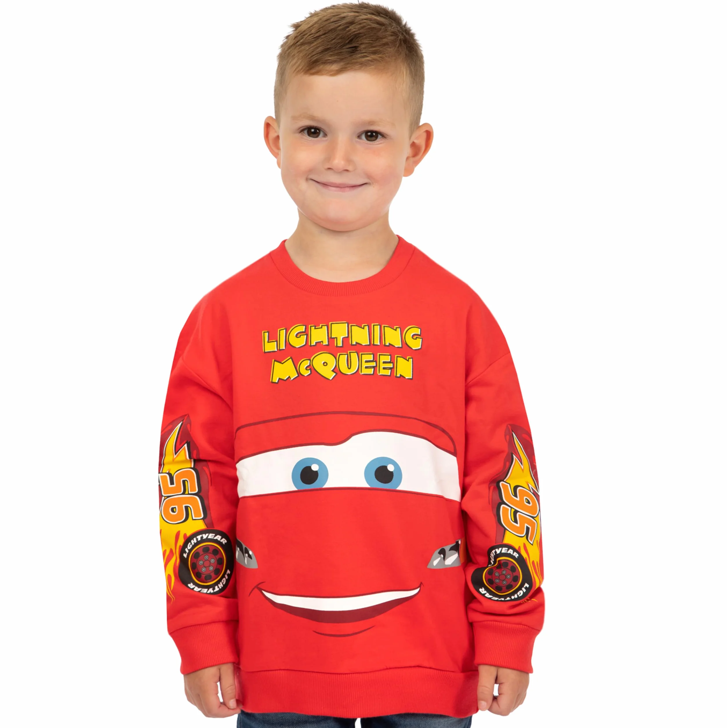 Disney Pull Cars Lightning McQueen Enfant Garcon 18 Mois 8 Ans