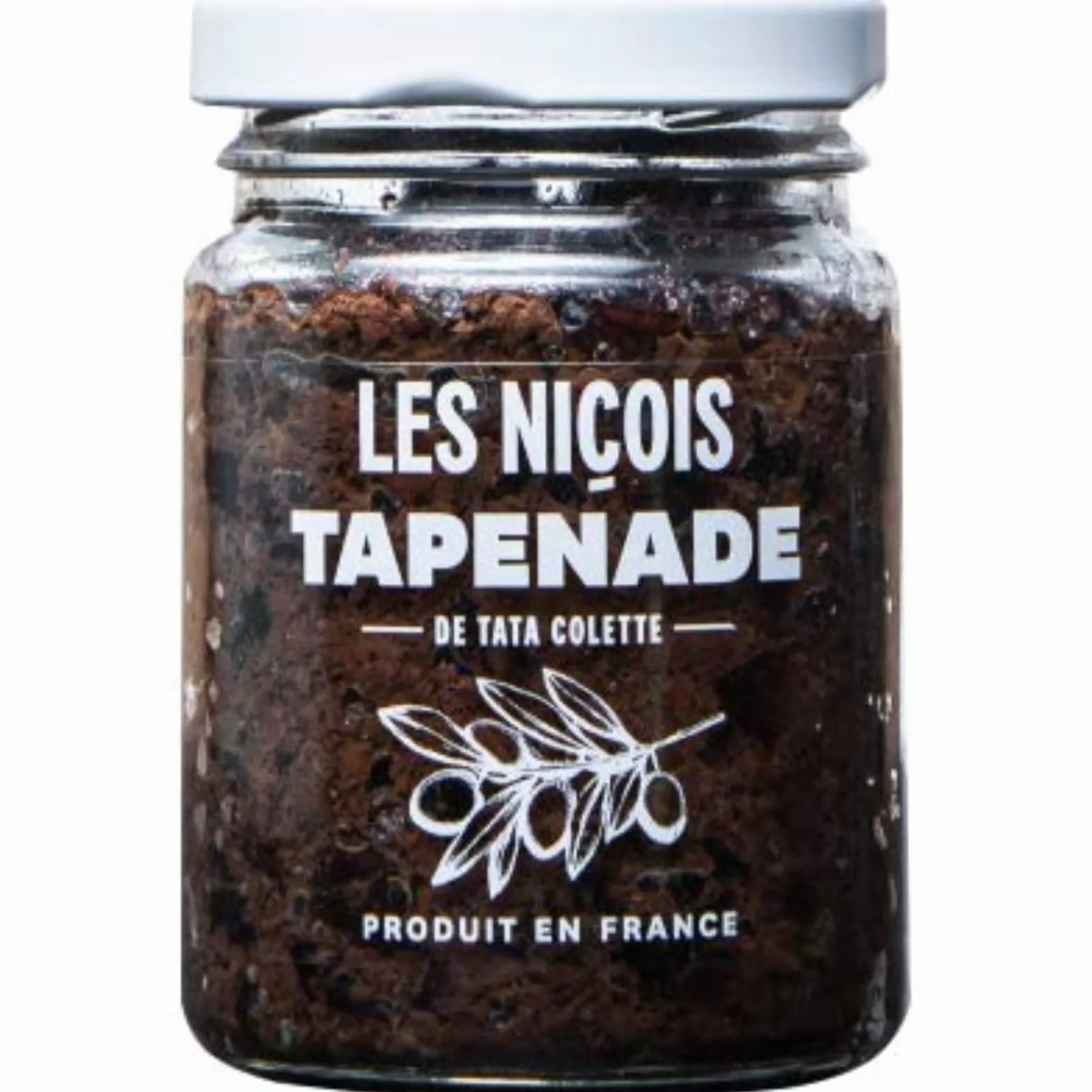 Les Niçois Tapenade de Tata Colette - Le pot de 80g