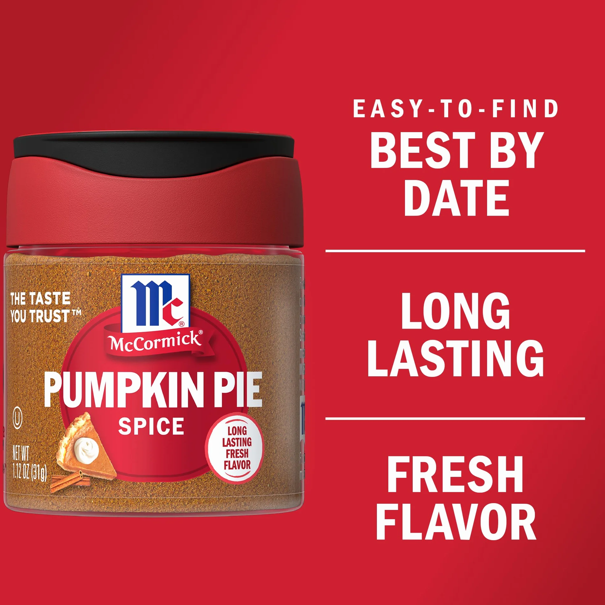 McCormick Pumpkin Pie Spice 31g