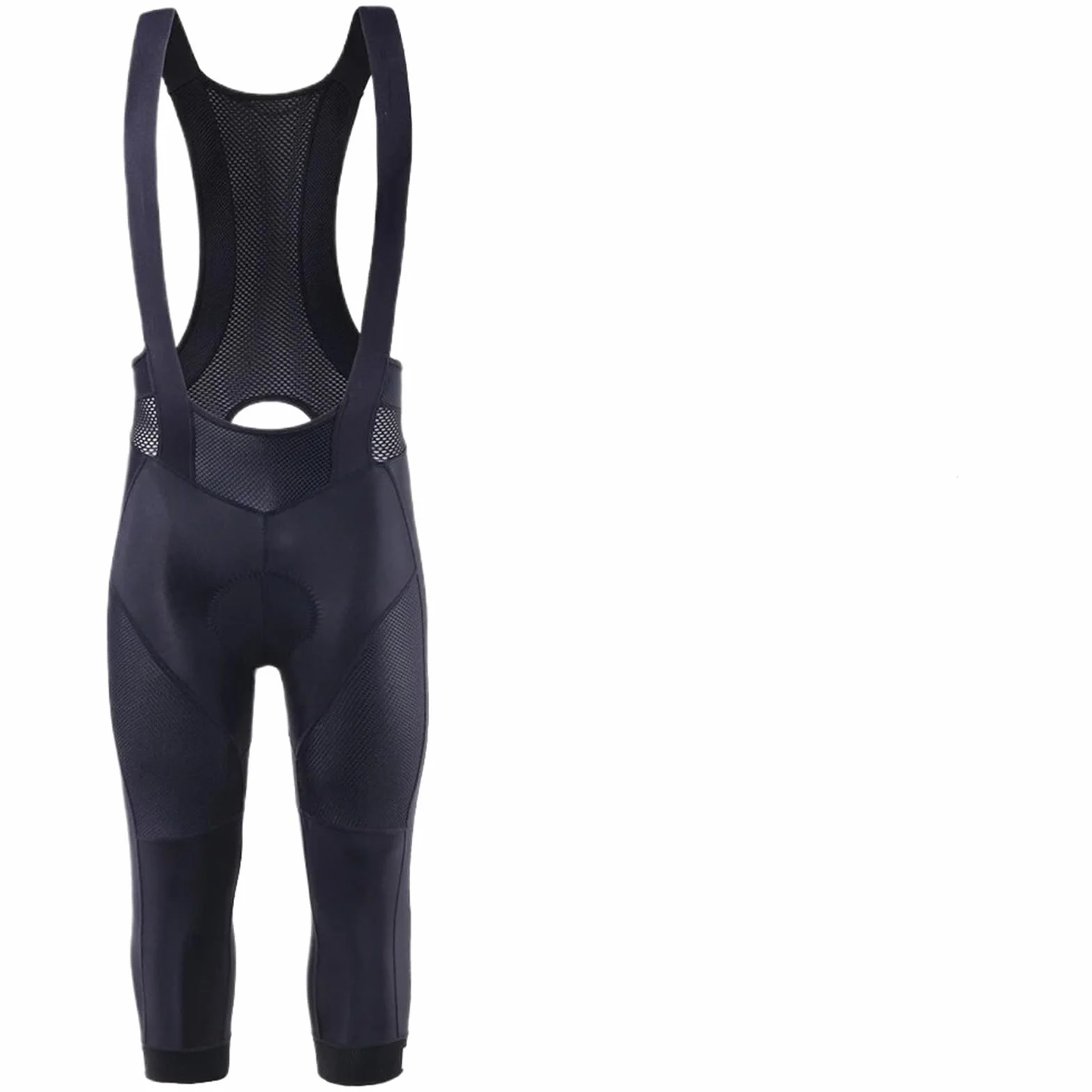 Cuissard à Bretelles Cyclisme Hommes Collants Vélo Route Professionnel Longue Distance 3/4 M