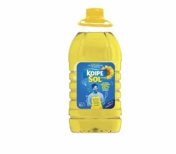 Huile de tournesol KOIPESOL – Bidon 3 L – Huile raffinée pour cuisson et friture