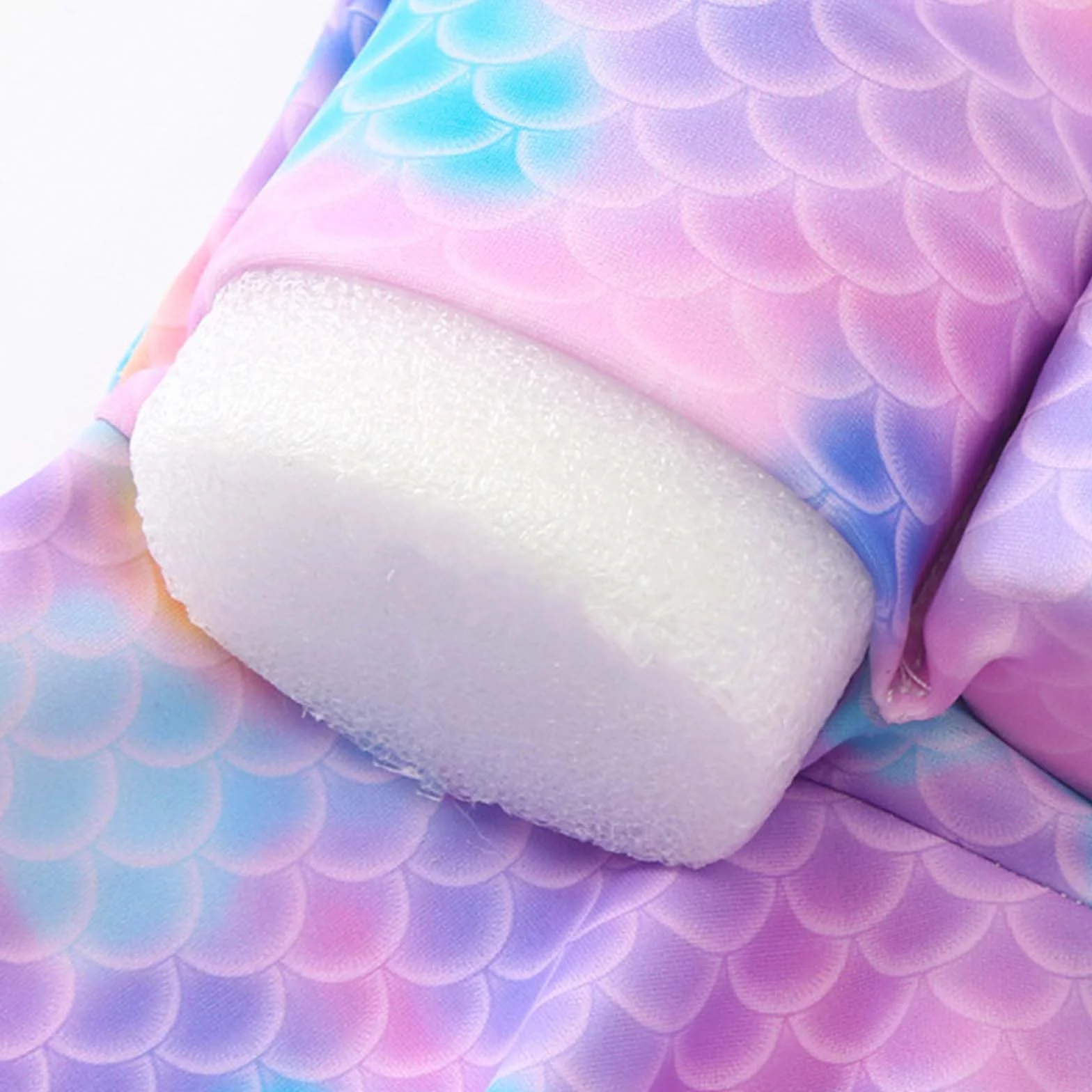 Maillot De Bain Bébé Fille Combinaison Flottante Une Pièce avec Flotteurs Réglable Aide à La Flottabilité Été