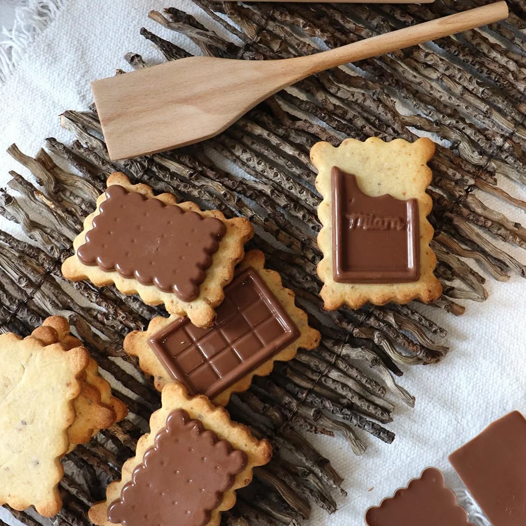 Ookies - Box Pâtisserie Biscuits L’Ecole Buissonnière - Kit Pâtisserie Enfant pour Créer ses Goûters Maison Écolier - Gâteaux, Pâtisseries - Préparation Bio - Fabriqué en France - OO82102