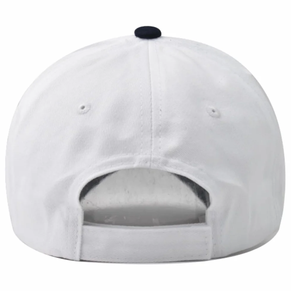 Chapeau de capitaine brodé ancre réglable nautique yacht marine baseball