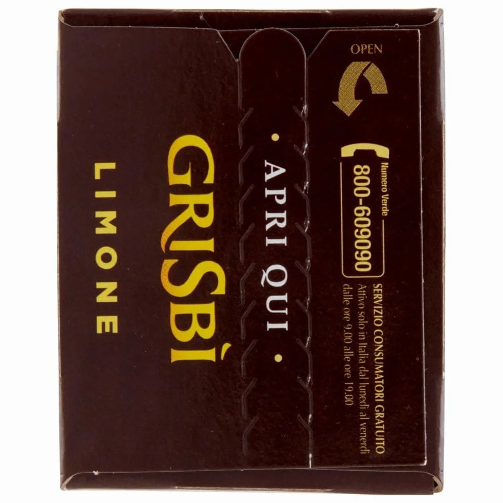 Italian Gourmet Bundle Grisbi Biscuits fourrés citron 3 x 135 g (405 g) – Gâteaux italiens cœur crème citronnée, snack gourmand pause café, dessert à partager, saveur fraîche + Italian Gourmet Polpa