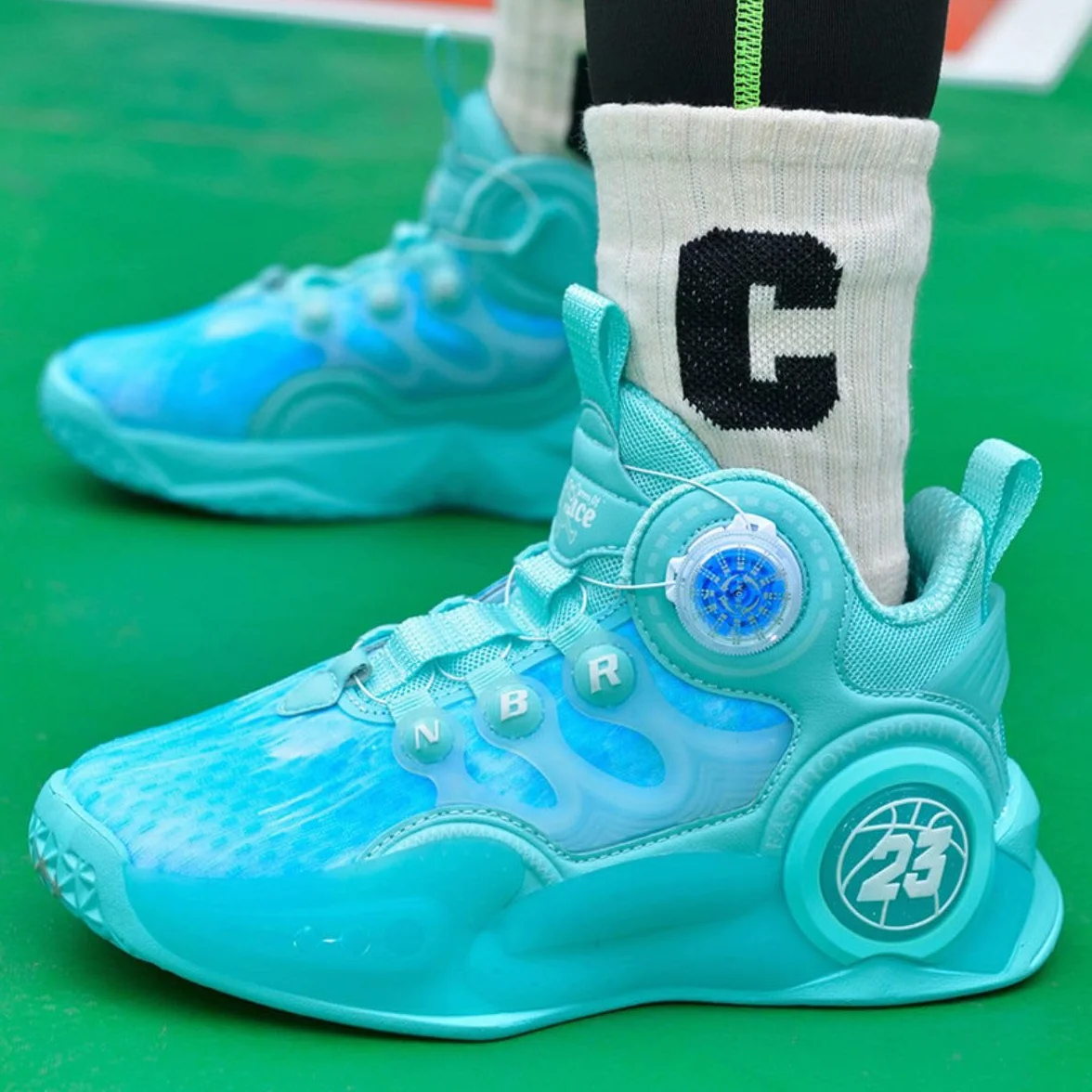 Chaussures de Basket-Ball pour Garçons et Filles, Chaussures de Sport et de Course