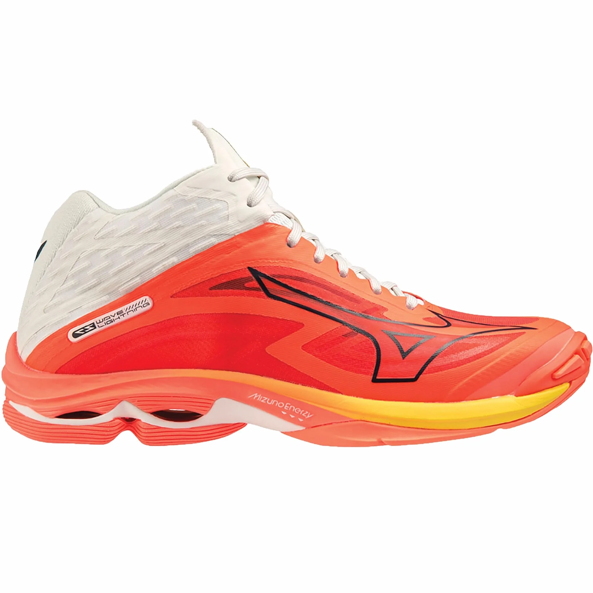 Mizuno Lightning Z7 Mid Chaussures de Volleyball pour Hommes Rose