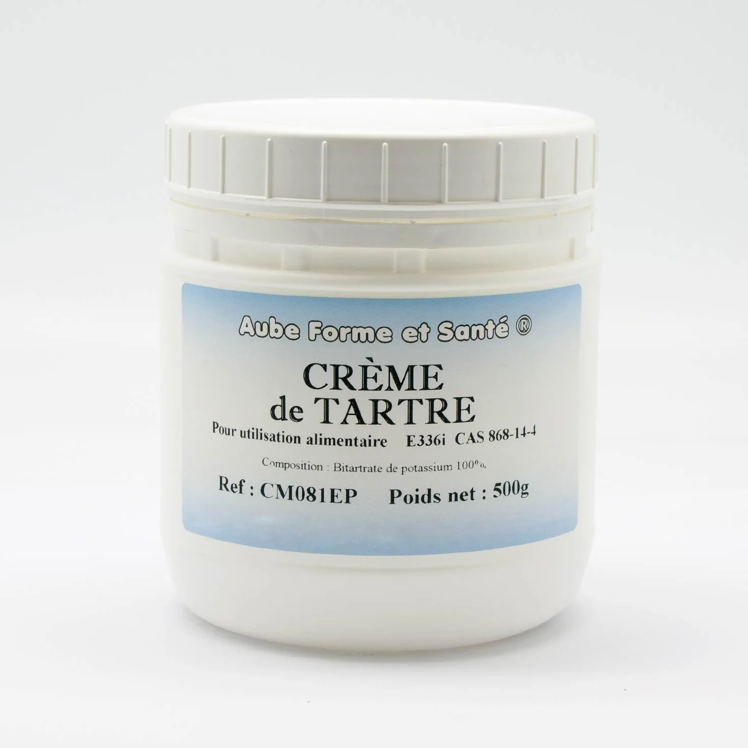 Crème de tartre E336(i) - Sachet de 100 g