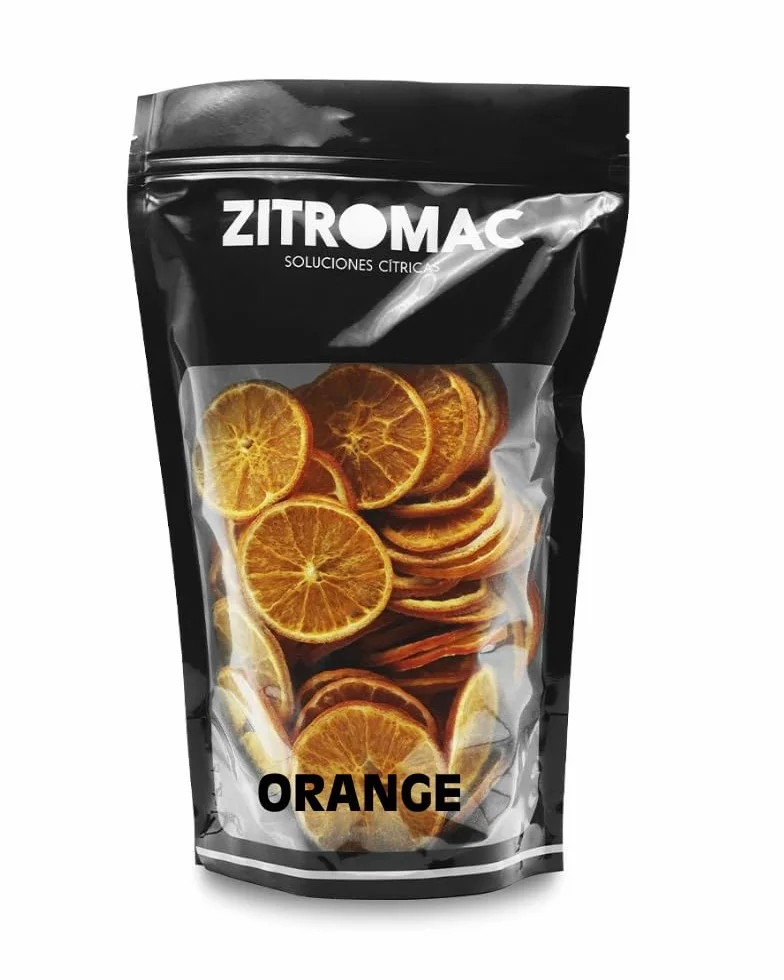 200gr Tranches d'Oranges Séchées sans Sucres Sjoutés, sans Additifs pour Cocktail, Décoration, Confiserie, Noël, Boissons - Fruits Séchés, Rondelle d’ Orange déshydratée Naturelle Qualité Premium