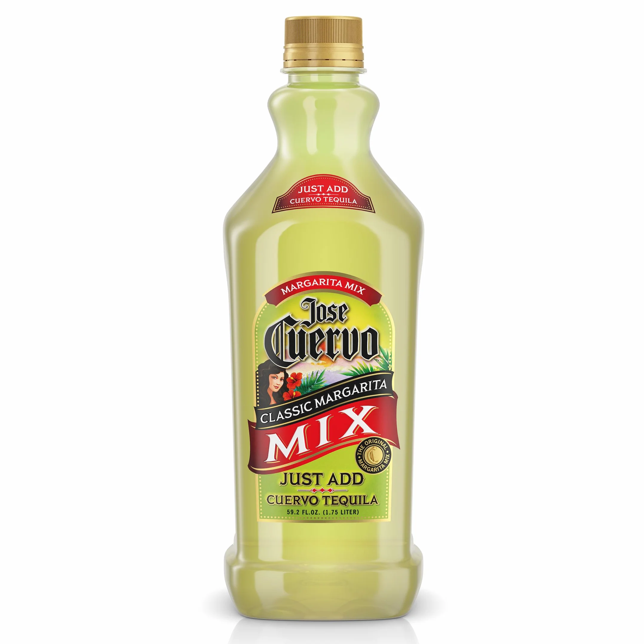 Jose Cuervo Mélange classique de margarita citron vert – 1,75 l