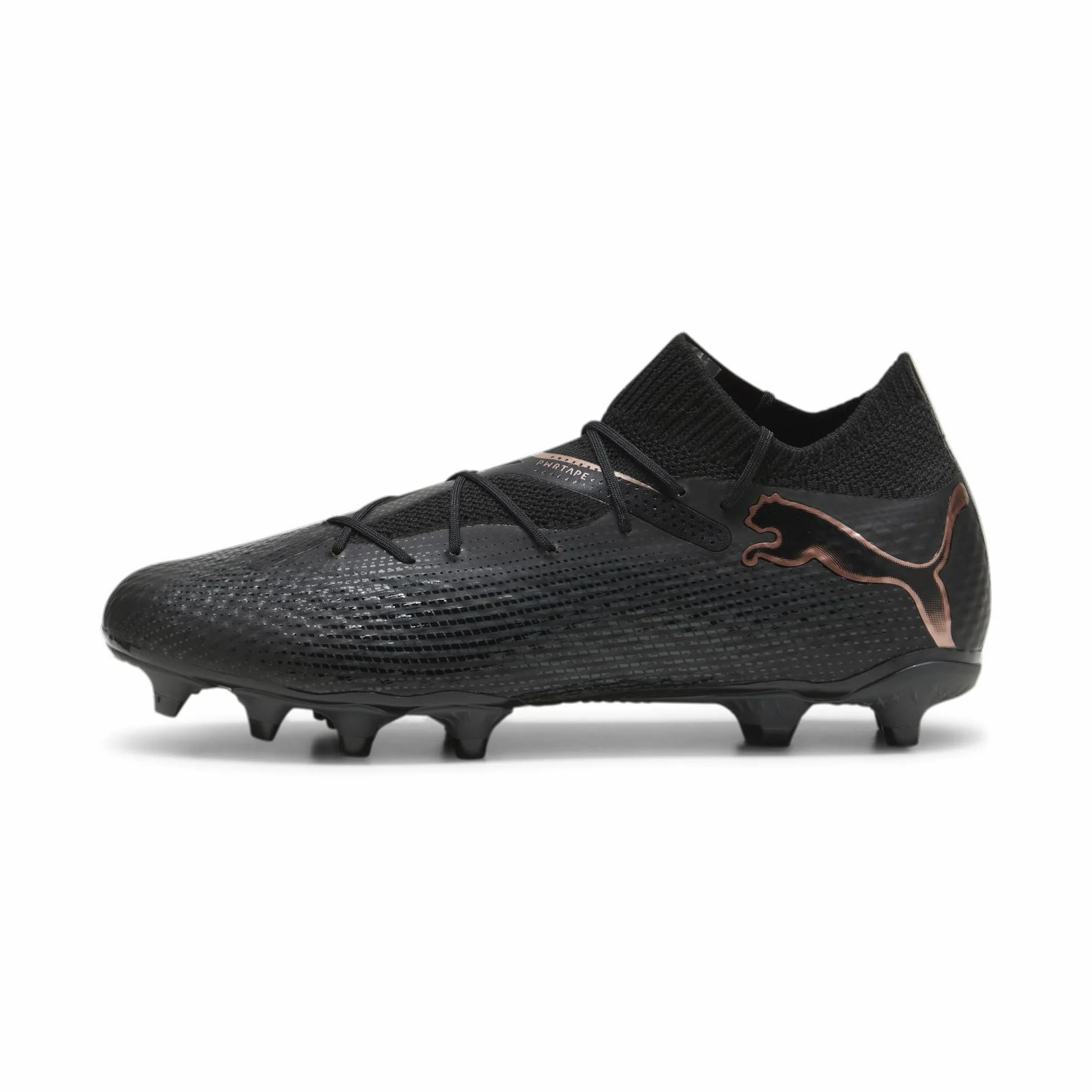 PUMA Future 7 Pro FG/AG Chaussures de Football Rose Homme