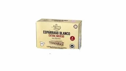 asperges navarre 4 unidades lata 220 gr de nuestra tierra