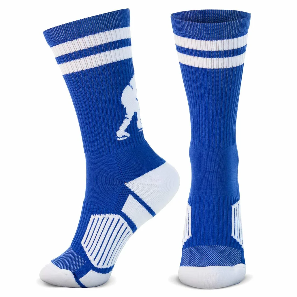 ChalkTalkSPORTS Chaussettes de hockey semi-rembourrées | Plusieurs couleurs et tailles