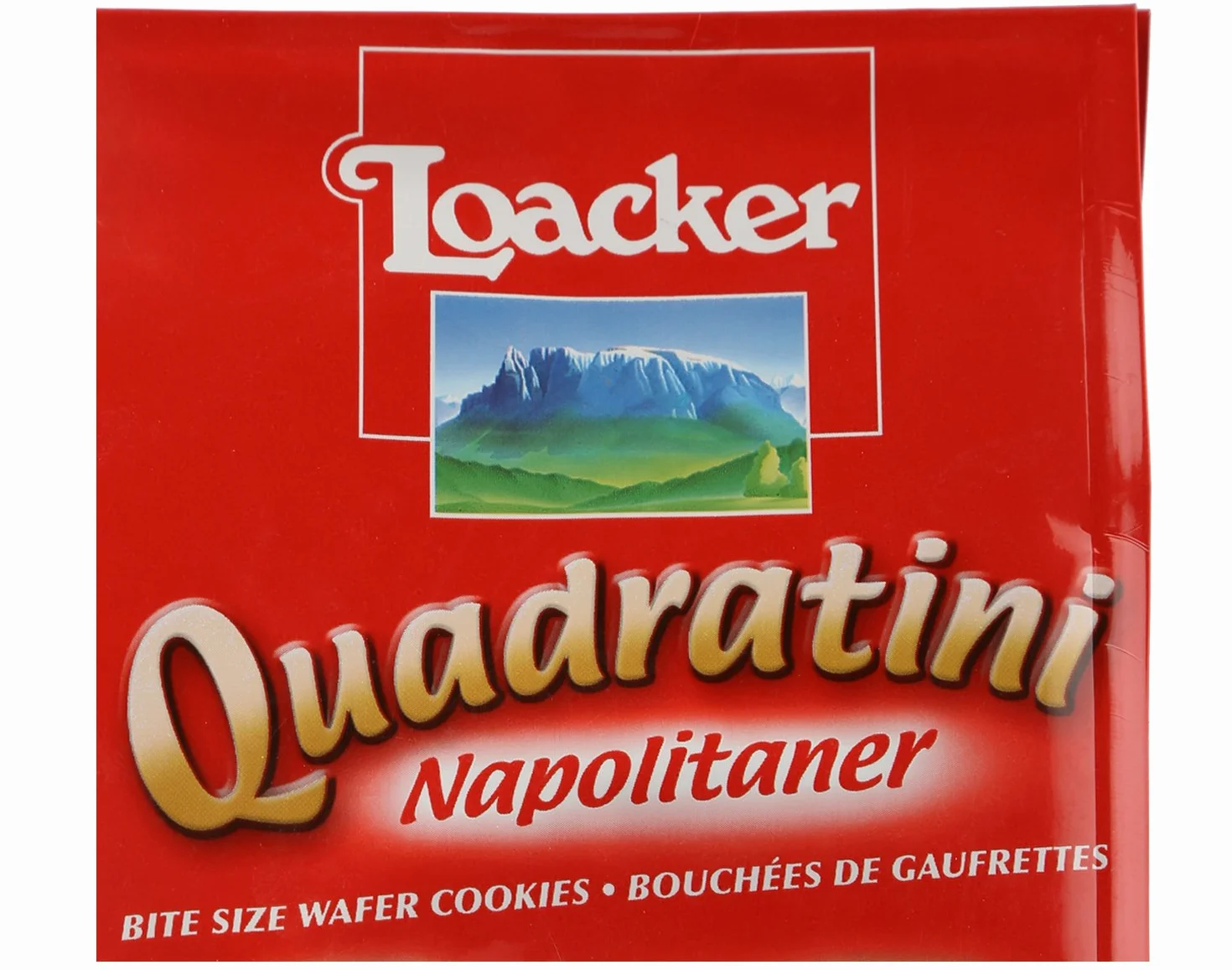Loacker Napolitaner Hazelnut Wafer 125 g (Pack of 6)
