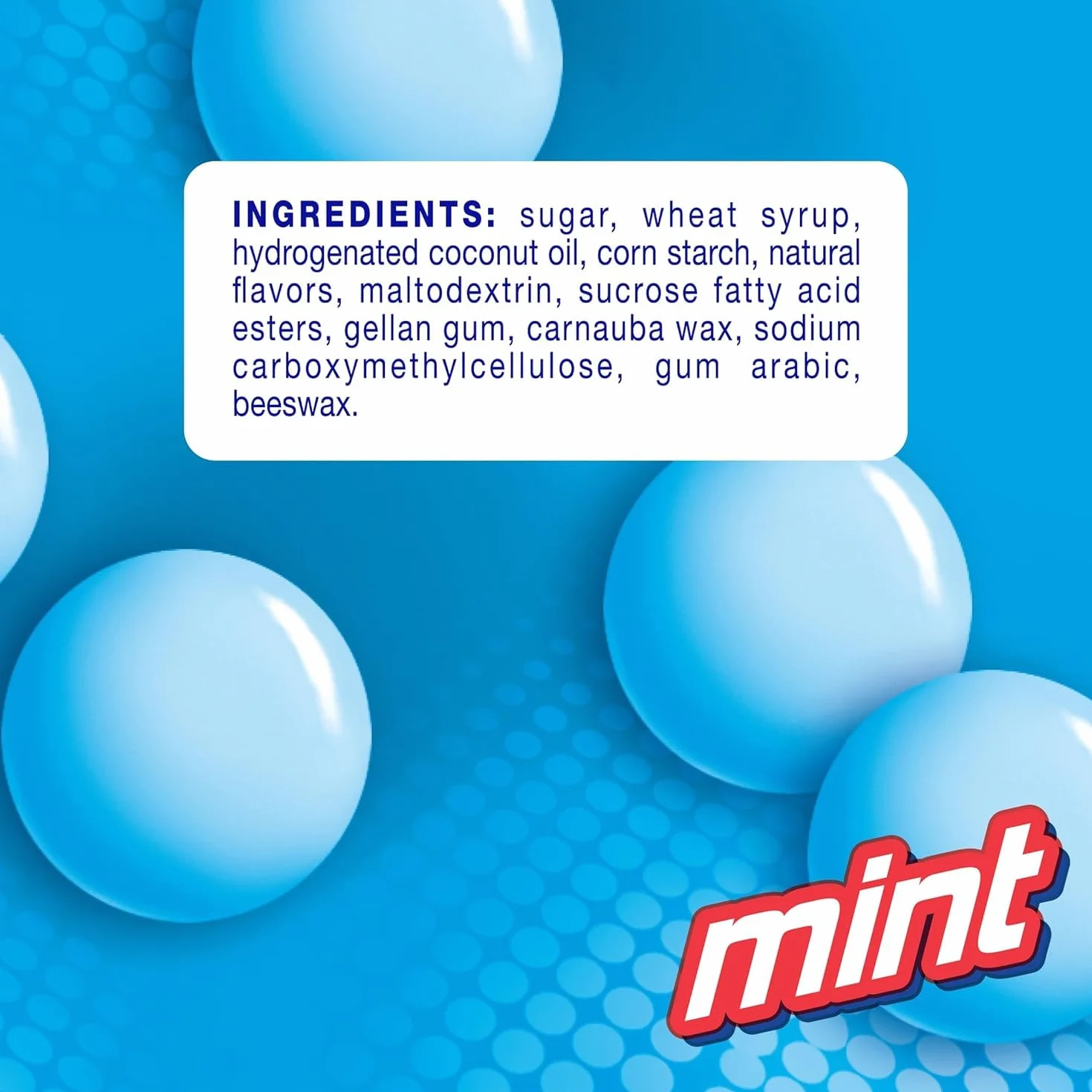 Mentos Peppermint 1.32 Oz Roll Pack of 15 Economy Case
