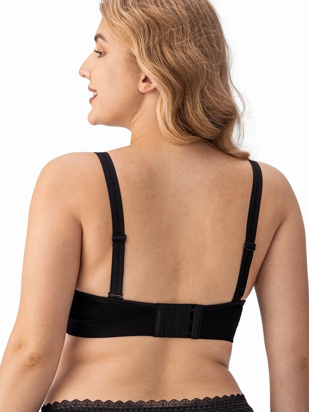 Soutien-Gorge d'allaitement Maternité sans Armature 3PCS