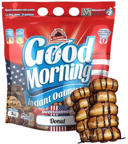 Max Protein Good Morning Instant Oatmeal - 3 kg Rocher