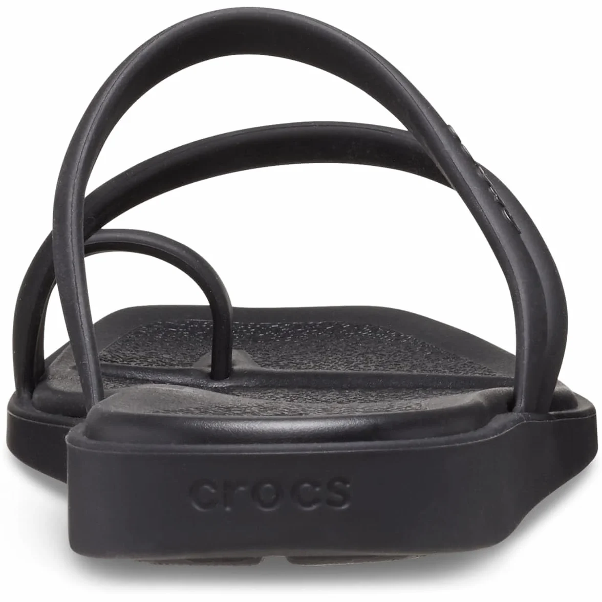 Crocs Miami Toe Loop Sandale plate Femme