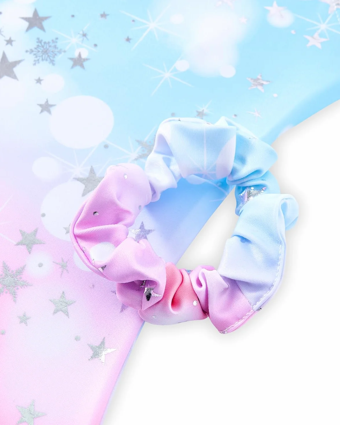 JiAmy Justaucorps Gymnastique Fille, Combinaison Sans Manches Dos Découpé avec Short et Serre-tête pour Enfants 3-12 Ans