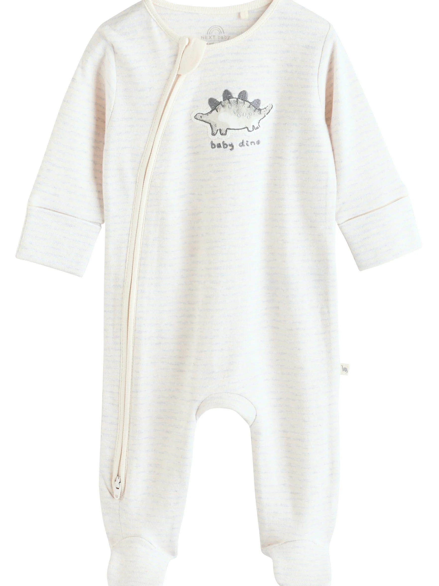 NEXT Bébé garçon Dors-Bien Pyjama Zip Double Sens Lot de 3