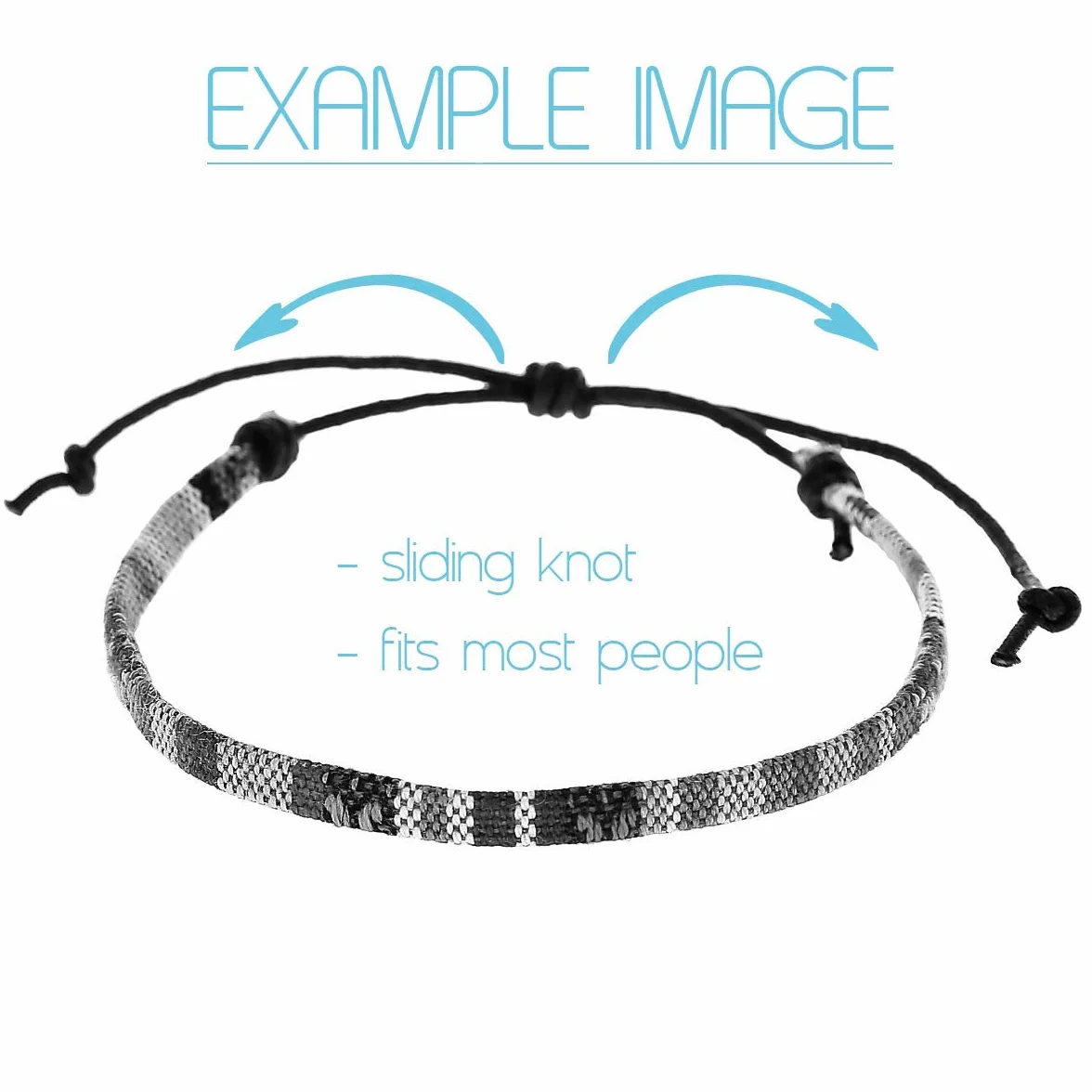 Bracelet Fierté LGBT CSD Festival Style Ethno Boho - Bijoux Surfeurs Artisanal - Bracelet Tissu Arc-en-Ciel