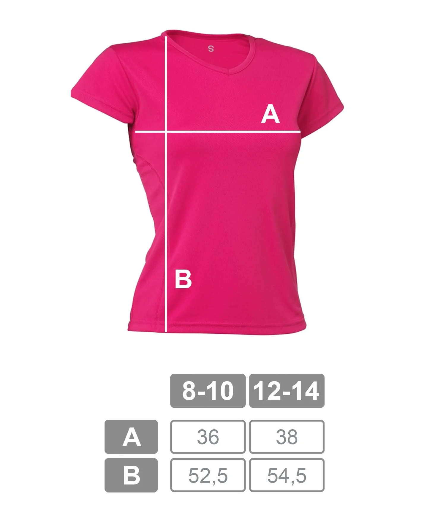 Asioka Tasse T-Shirt Fille