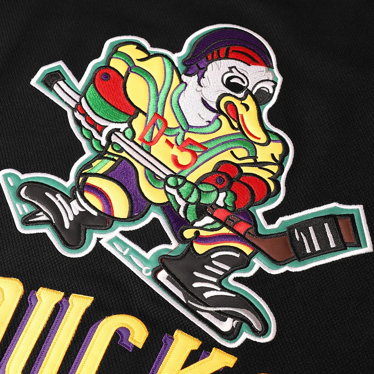 Mighty Ducks Maillot de hockey sur glace Charlie Conway Adam Banks 90s Vêtements fête