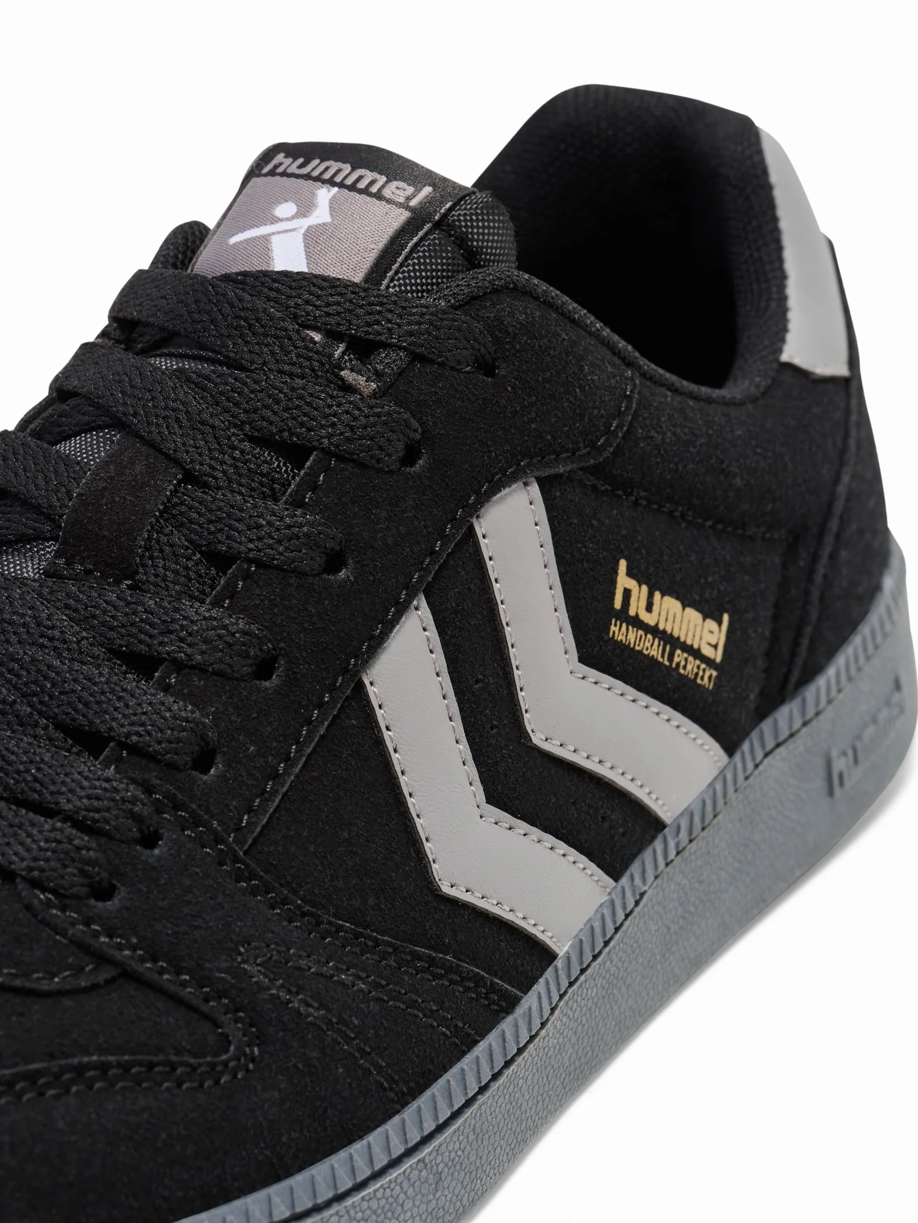 Hummel Synthé Parfait Handball Suède Basket Mixte