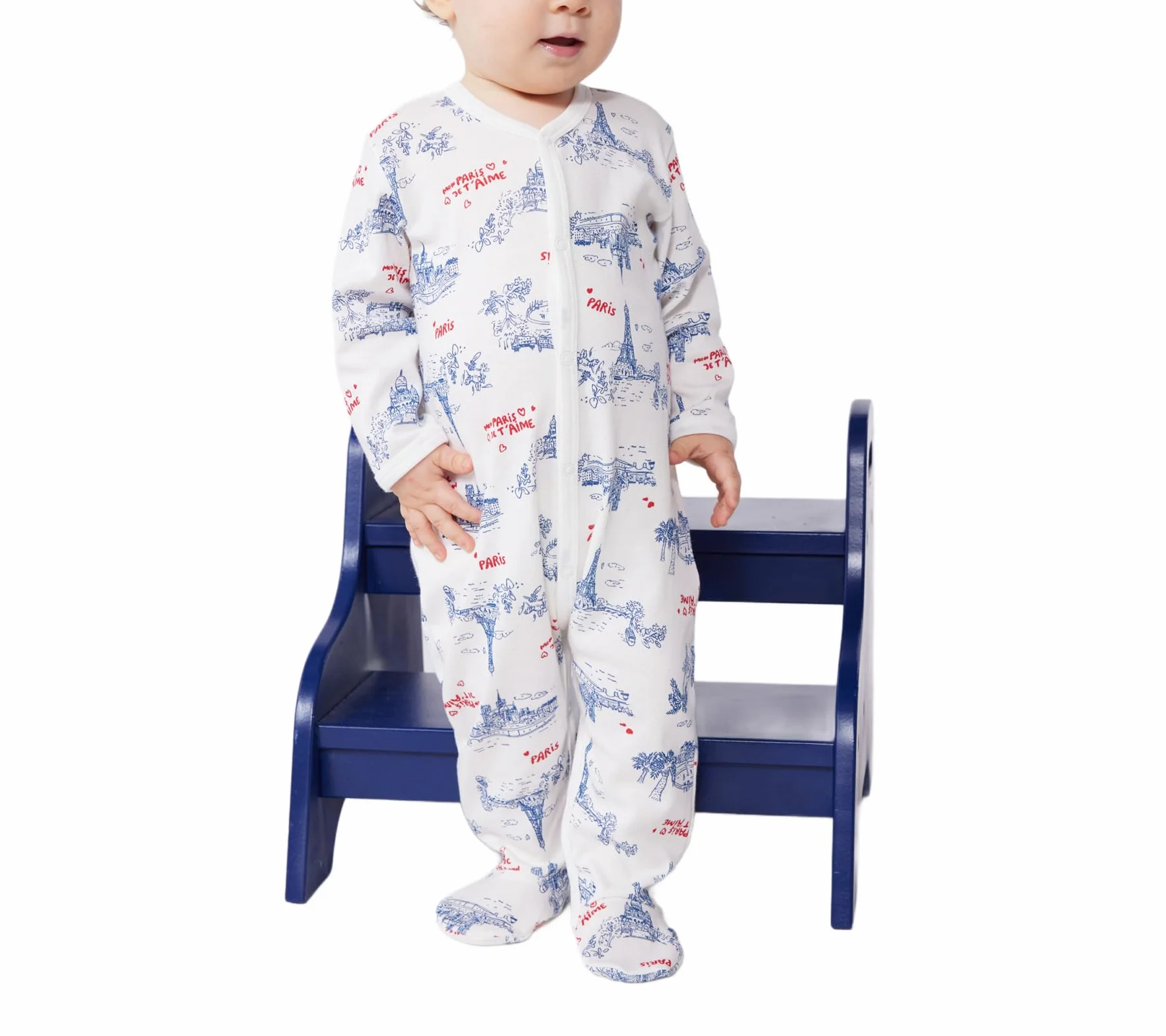 Petit Bateau Dors Bien Mixte bébé lot de 1