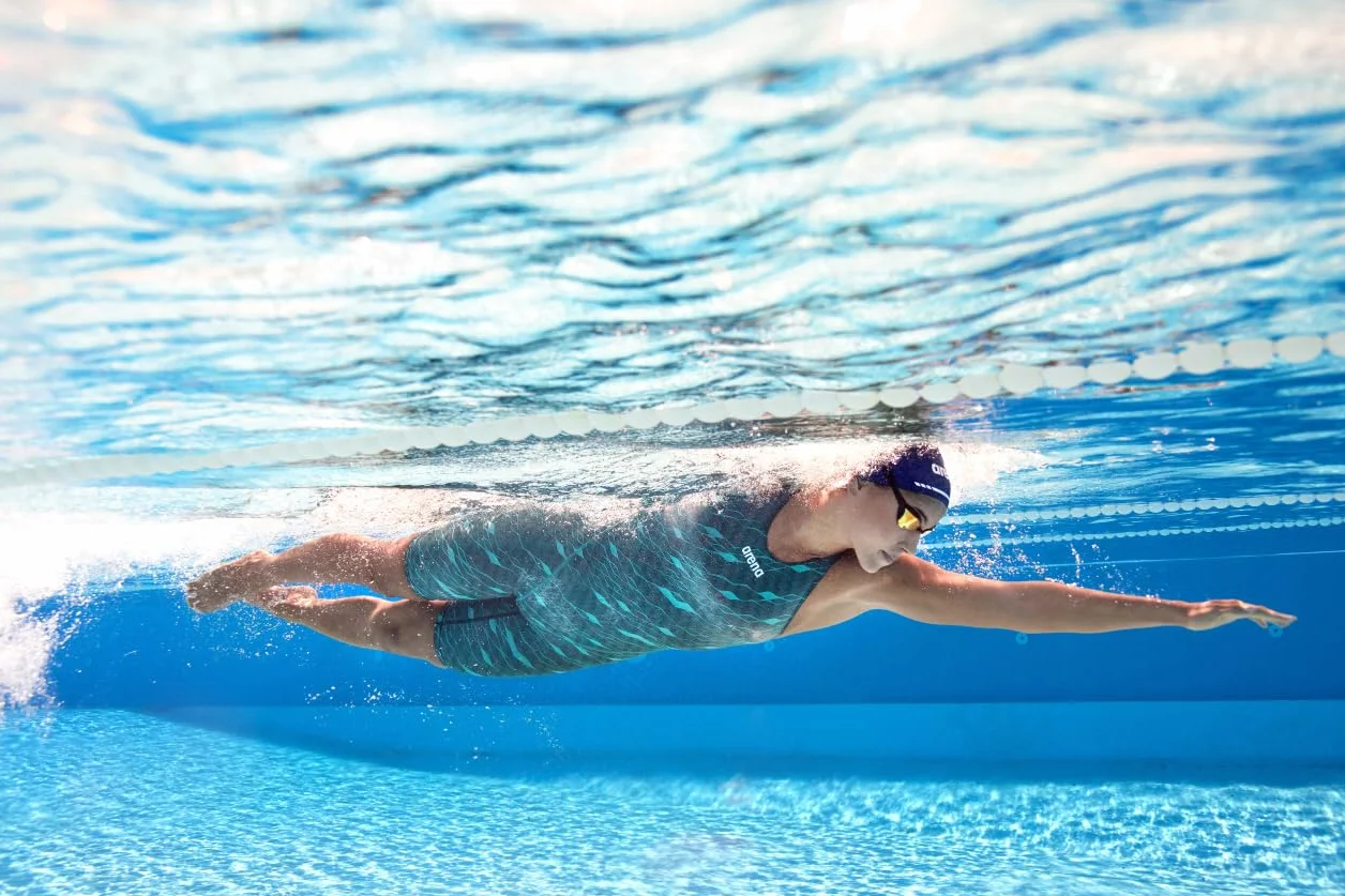 Arena Powerskin ST Next Jammer Femme Maillot de Bain FINA Tissu Recyclé Bretelles Renforcées