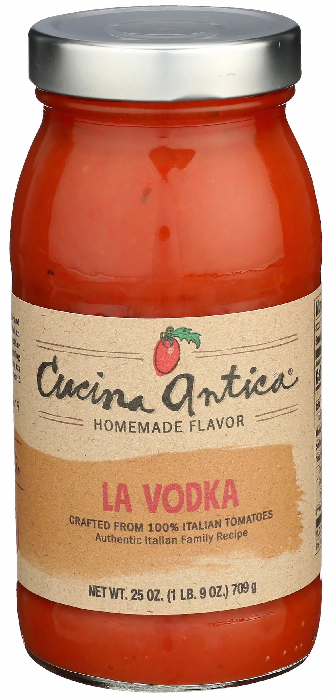 Cucina Antica La vodka Sauce 25 oz